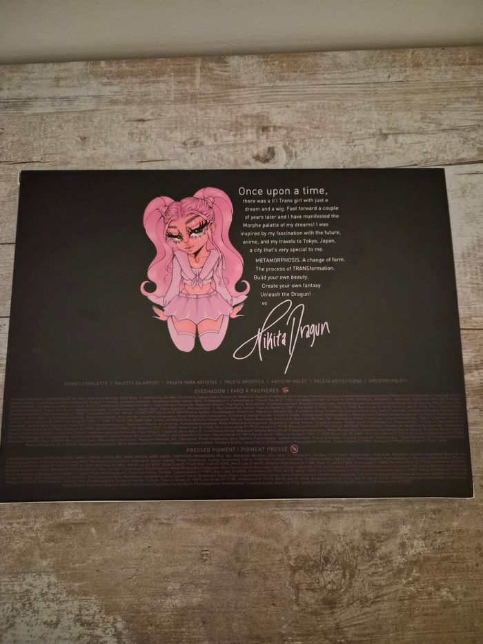 Palette Nikita Morphe - photo numéro 5