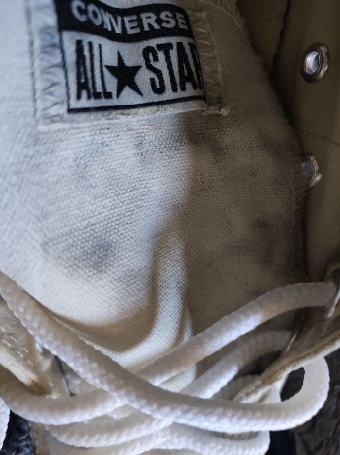 Converse blanche - photo numéro 8