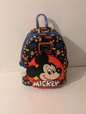 Sac à dos Loungefly Mickey and friends Classic