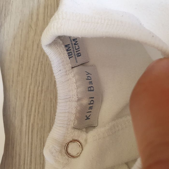 Maillot t-shirt 18mois garçon - photo numéro 2