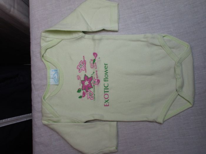 Lot de 3 body, 3 mois - photo numéro 4