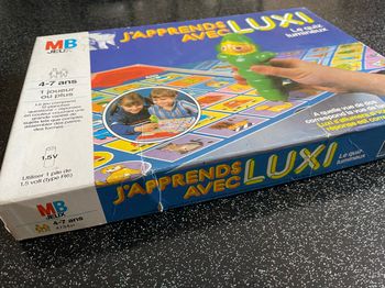 J’apprends avec Luxi