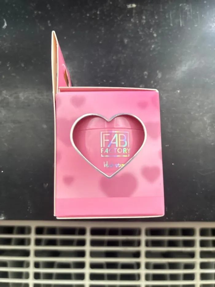 Tampon blush cœur neuf - photo numéro 2