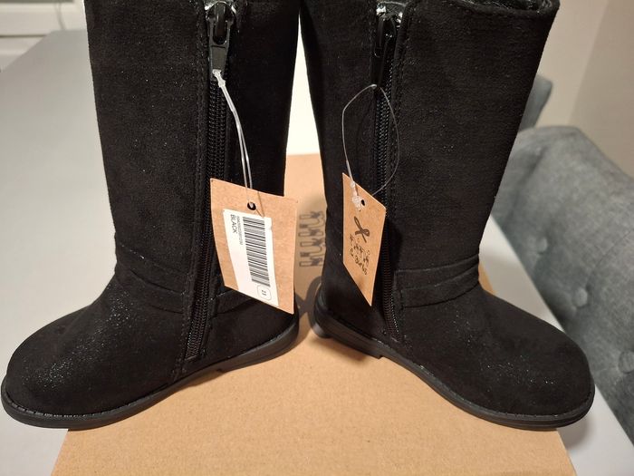 Bottes nini et Girls 

Noir pailletés - photo numéro 3