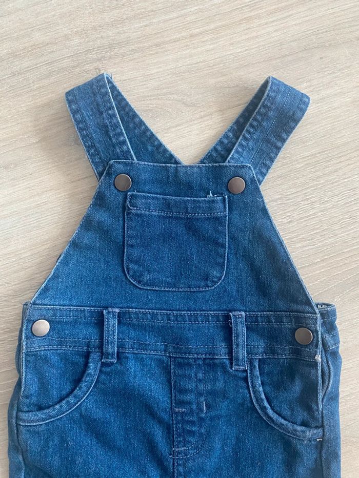 Salopette en jean bébé garçon - photo numéro 2