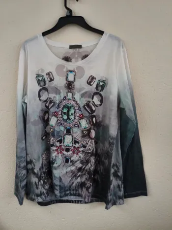 Tunique colorée - Open end - taille 50