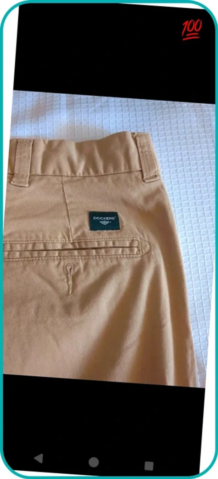 Chino homme Dockers 38 - photo numéro 7