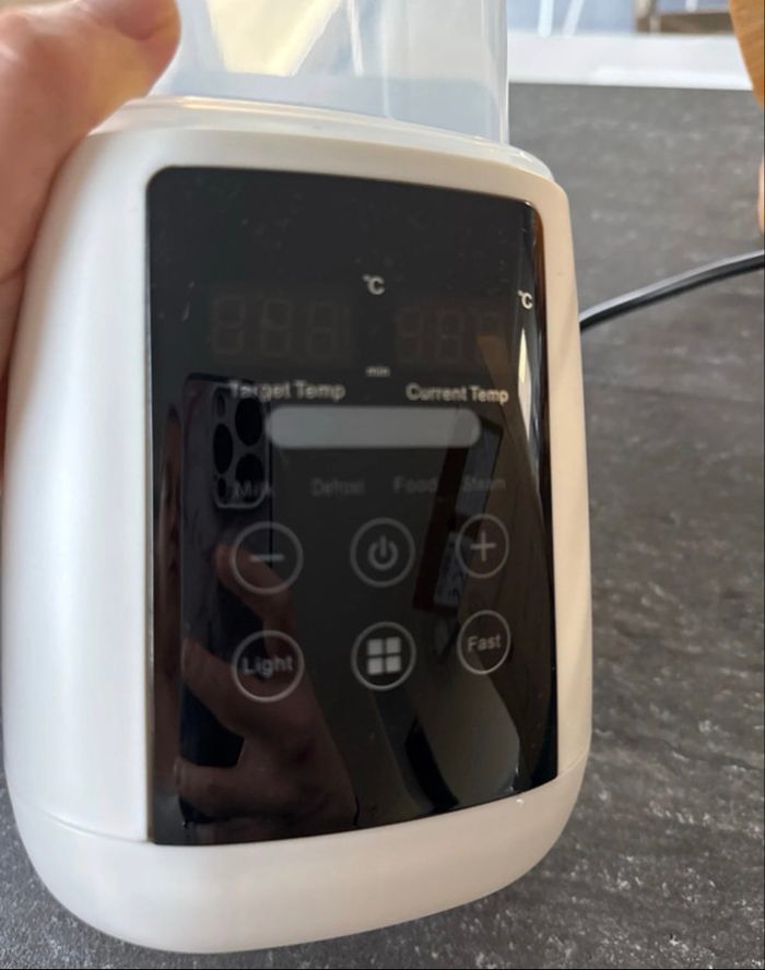 Chauffe biberon - photo numéro 2