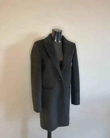 Manteau long gris taille 36 – Pimkie Collection