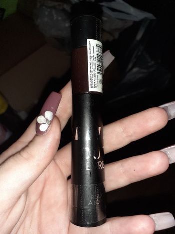 Rouge à levre duo bordeaux