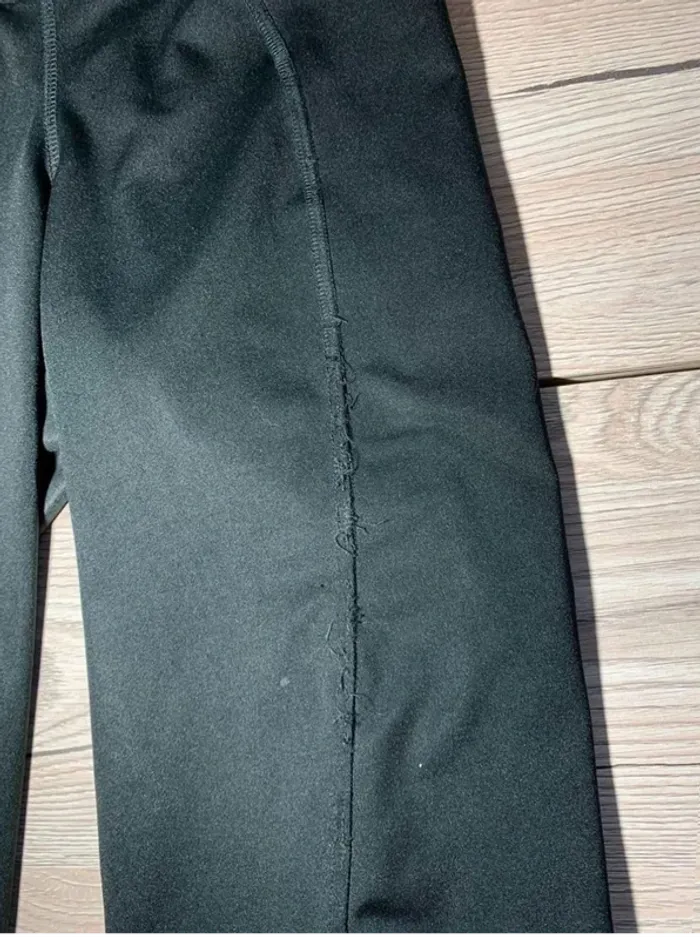 Legging d’équitation equilibre noir – Taille 36 – grip silicone genoux - photo numéro 5