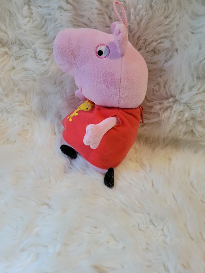 Peluche peppa pig - photo numéro 2