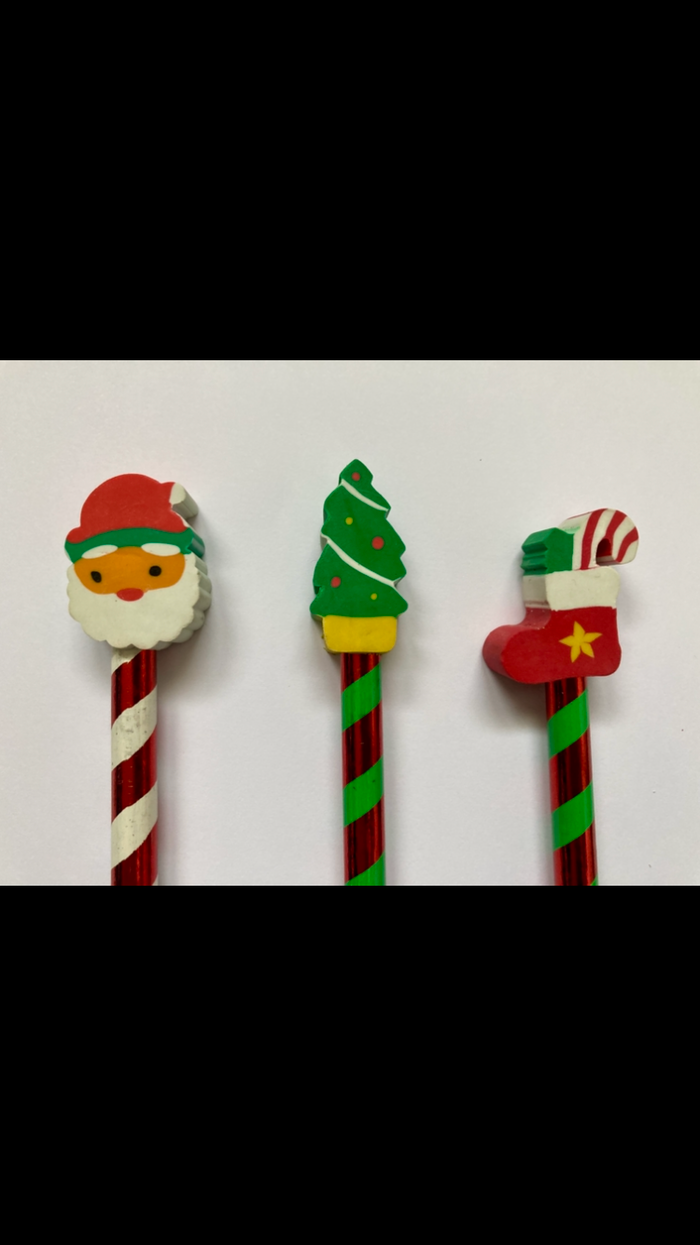 Crayons à papier Noël - photo numéro 2