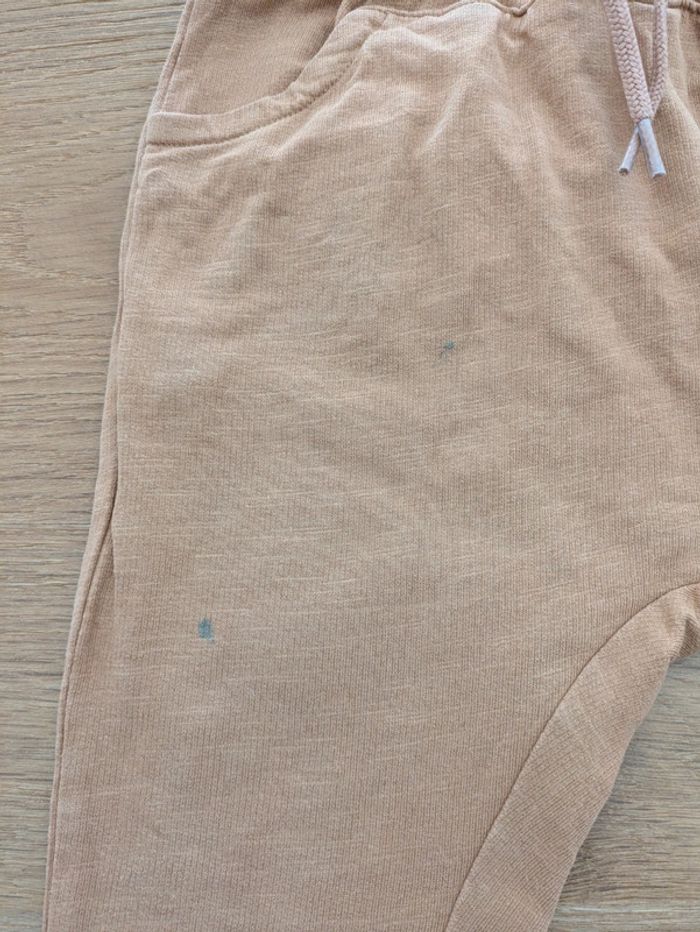 Pantalon Vertbaudet beige 36 mois - photo numéro 3