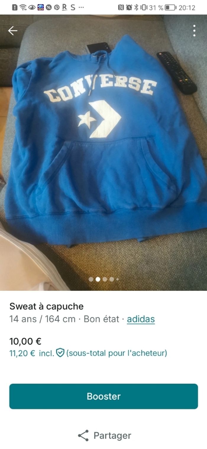 Lot sweat - photo numéro 3