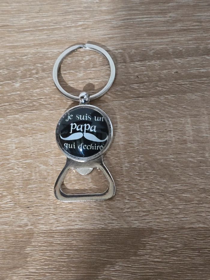 Porte clé PAPA - photo numéro 4