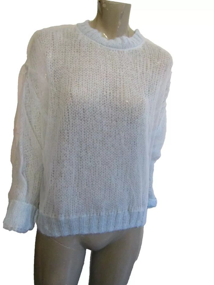 Zara Pull Fin Bleu Ciel Femme Pull Marinière Zara S Zara Beebs By