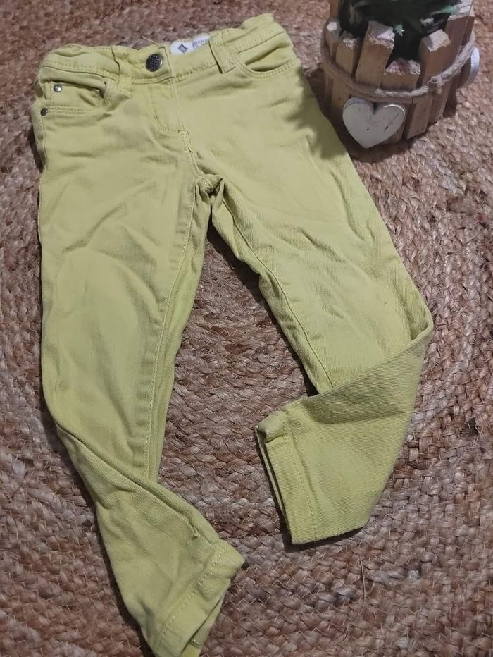 Pantalon 2_3 ans tex