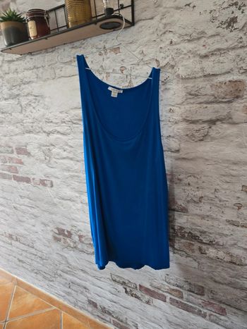 Tunique bleue