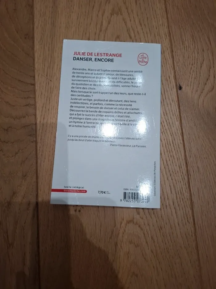 Livre danser encore - photo numéro 2