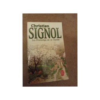 Livre Christian signol 🔄