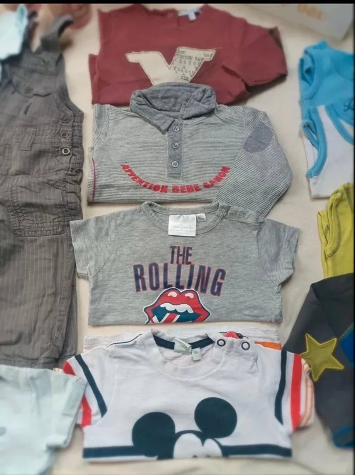 Lot de 14 articles garçon 9 mois 71 cm - photo numéro 2