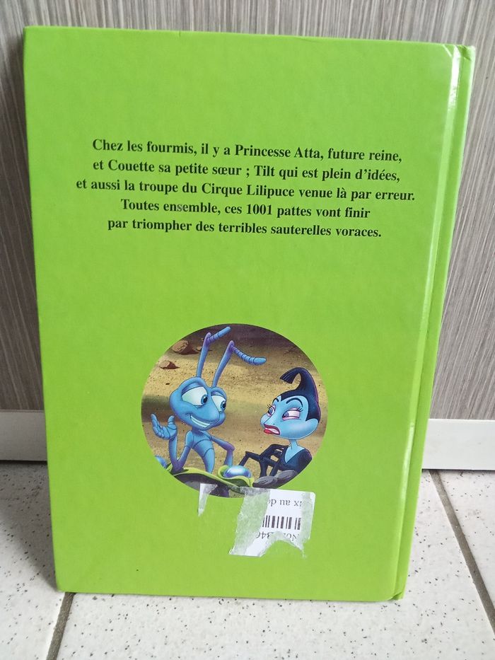 Livre Disney club du livre 1001 pattes - photo numéro 2