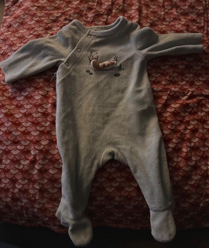 Pyjama - 53cm - 1 mois