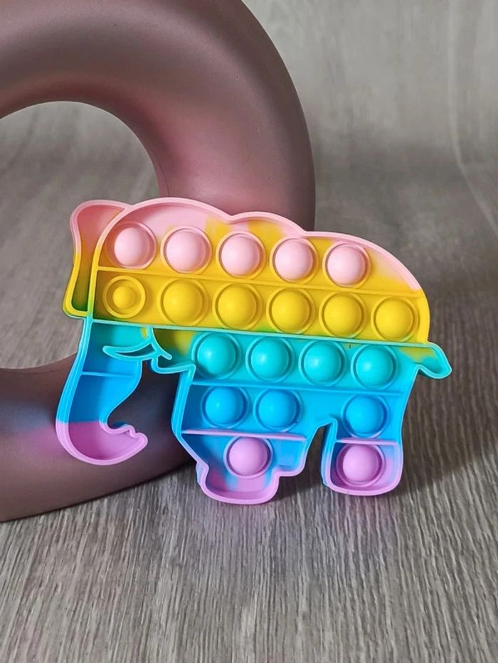 Pop it anti stress éléphant