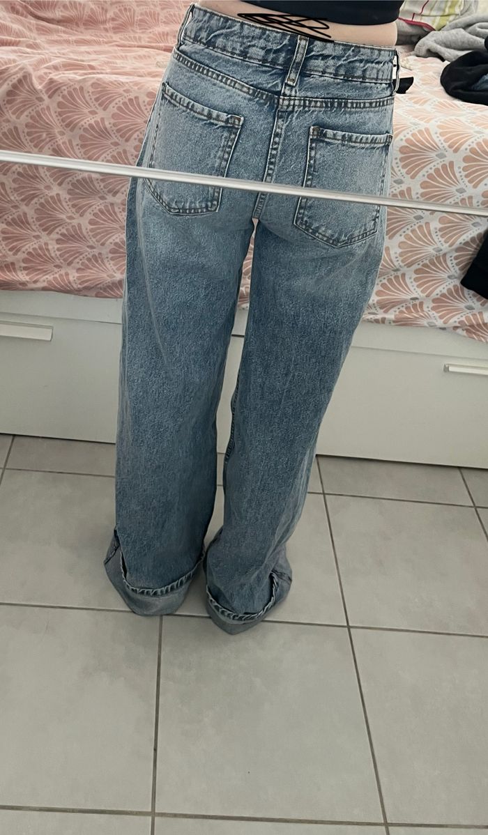 Jeans ourlet - photo numéro 4