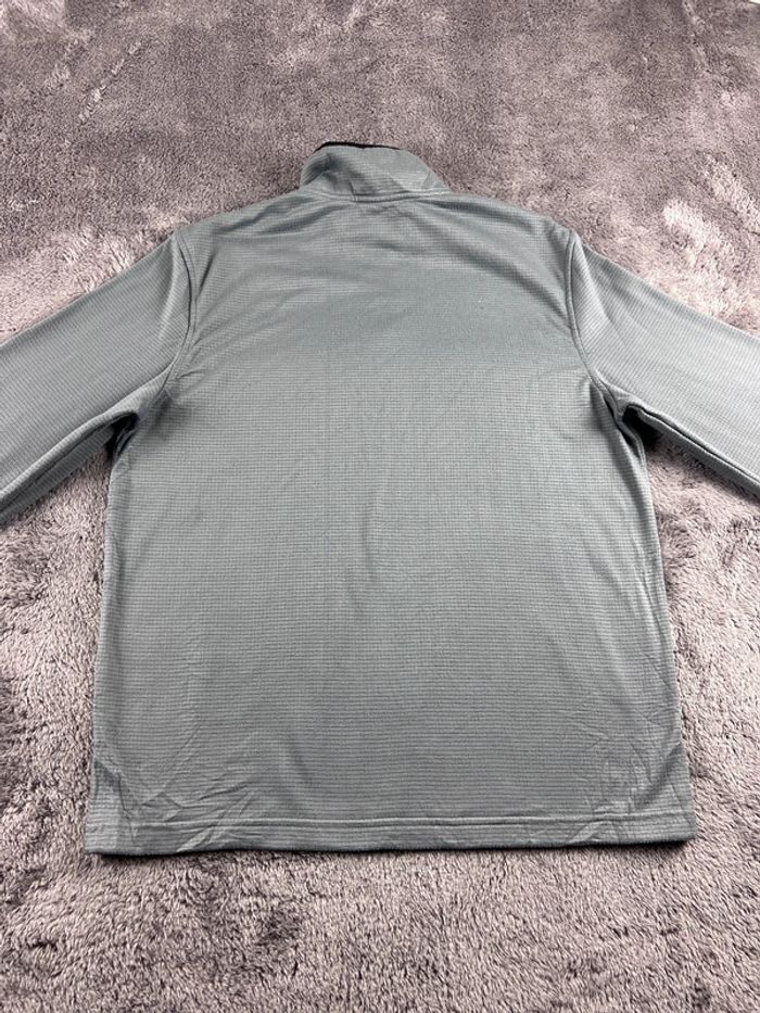 Pull de sport Starter quart zip gris – Taille M - photo numéro 2