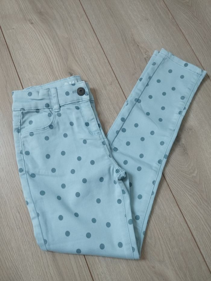 Pantalon skinny neuf fille 9/10 ans Vertbaudet - photo numéro 3