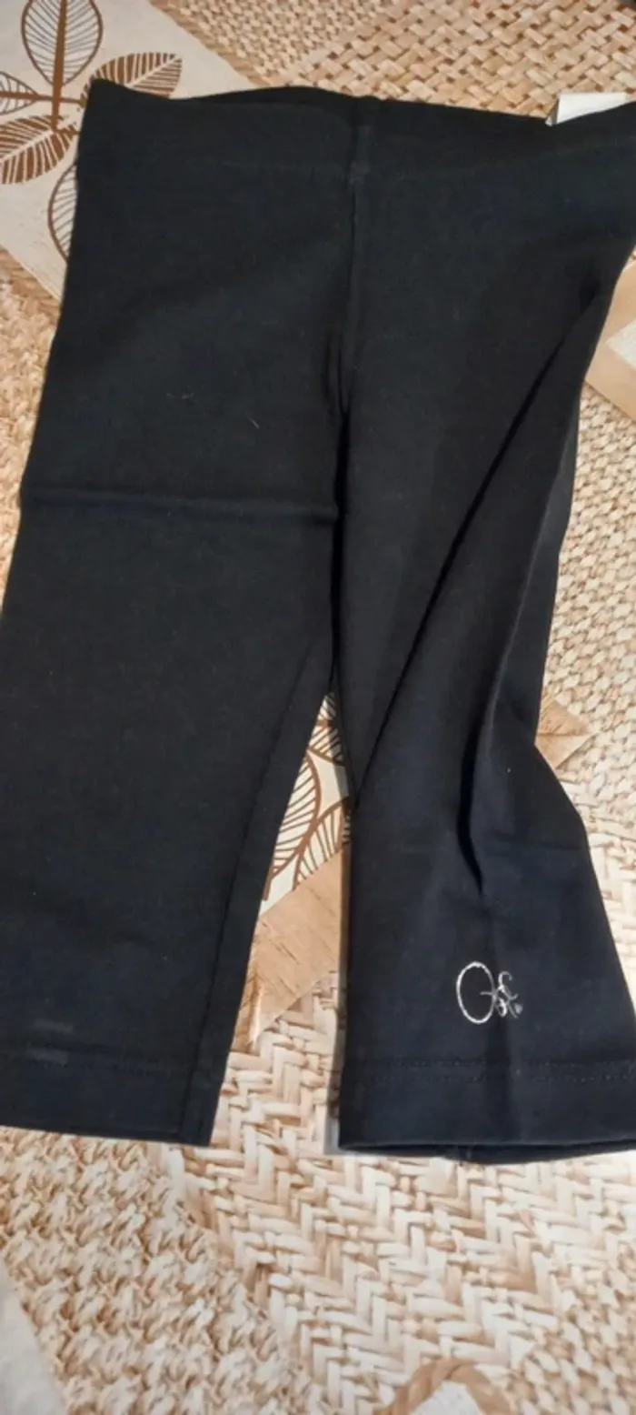 Lot de 2 leggings courts - photo numéro 3