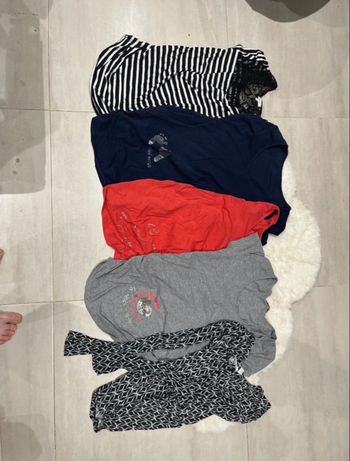 Lot t-shirt grossesse TS