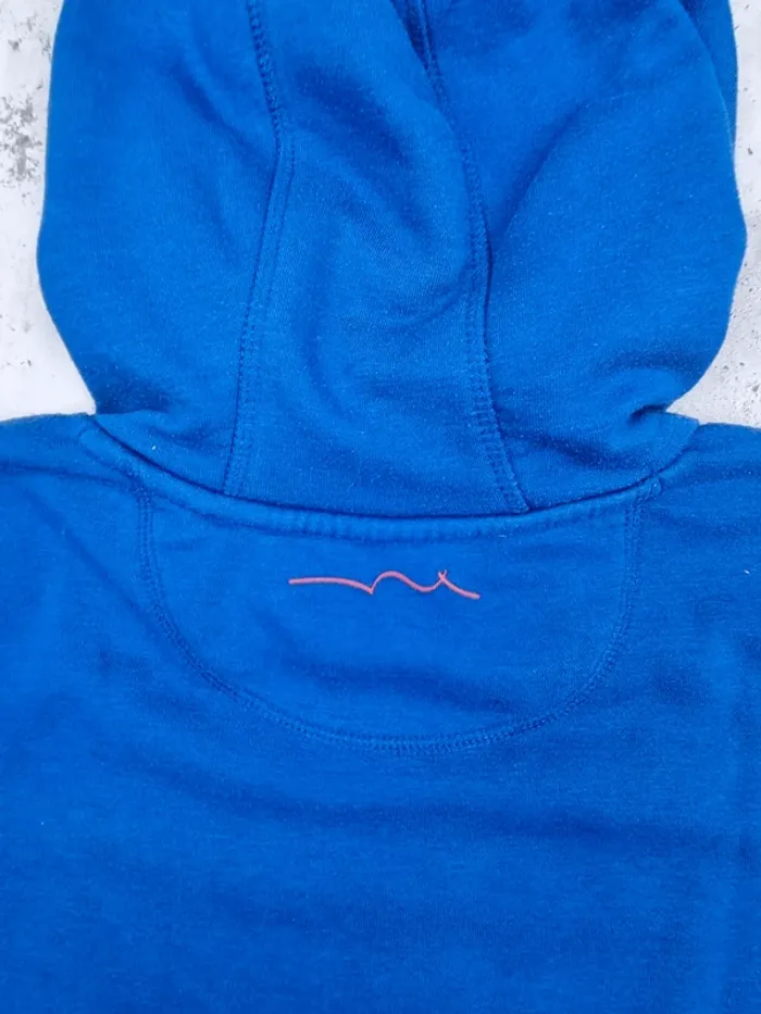 Sweat à capuche Teddy Smith bleu – Taille 12 ans Garçon (mesures en photos) - photo numéro 5