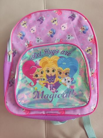 Sac a dos shimmer and shine