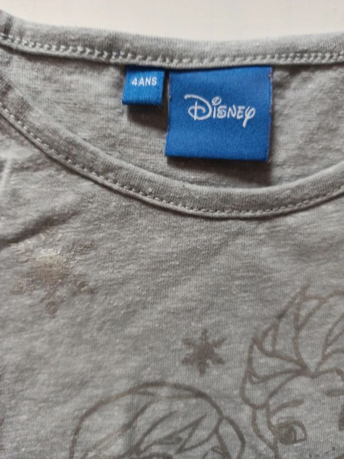 T-shirt La reine des neiges - photo numéro 2