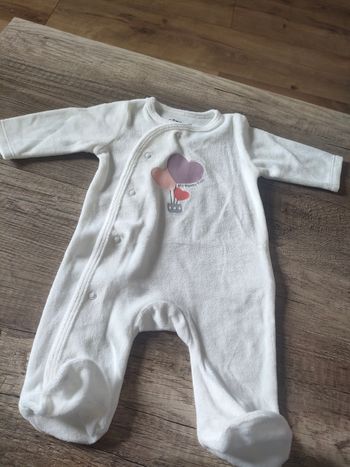 Pyjama 1 mois
