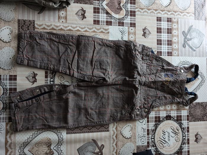 Salopette garçon 24 mois