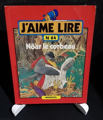 J'aime Lire N° 064 Nôar le corbeau (mai-82) - Guy Jimenes - Philippe Mignon - Bayard