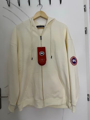 Sweat à capuche Canada Goose Arctic  Crème 