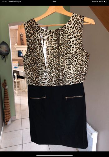Robe léopard