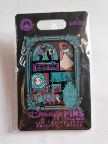 M- The Haunted Mansion Limited Release Mini Jumbo Pin