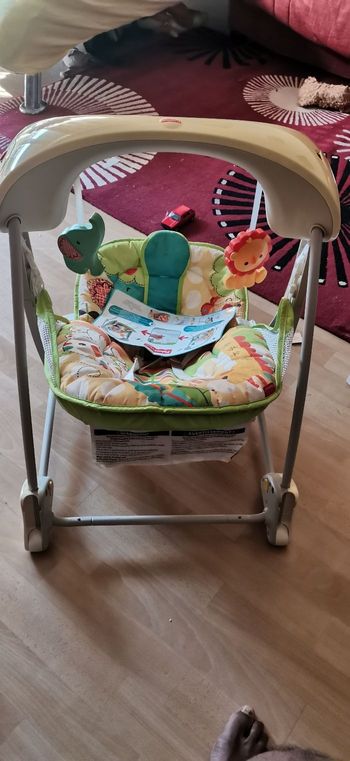 Balancelle Jungle et Soleil (Fisher-Price )