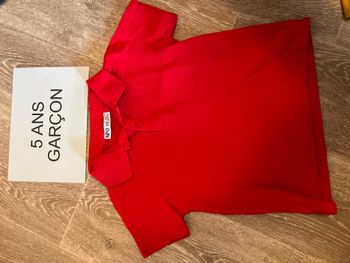 Chemise Garçon 5 ans