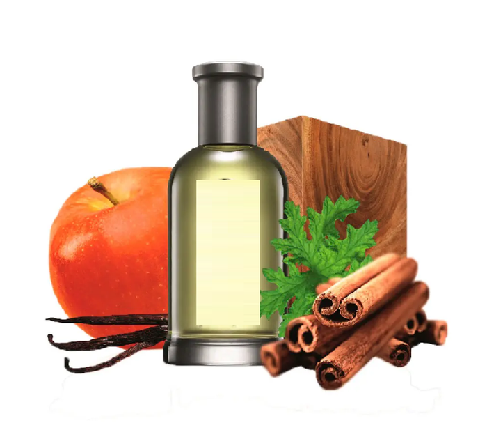 Bluss Grey "inspi Hugo Boss Bottled Grey" Eau de Parfum Pour Homme 100 ml - photo numéro 5