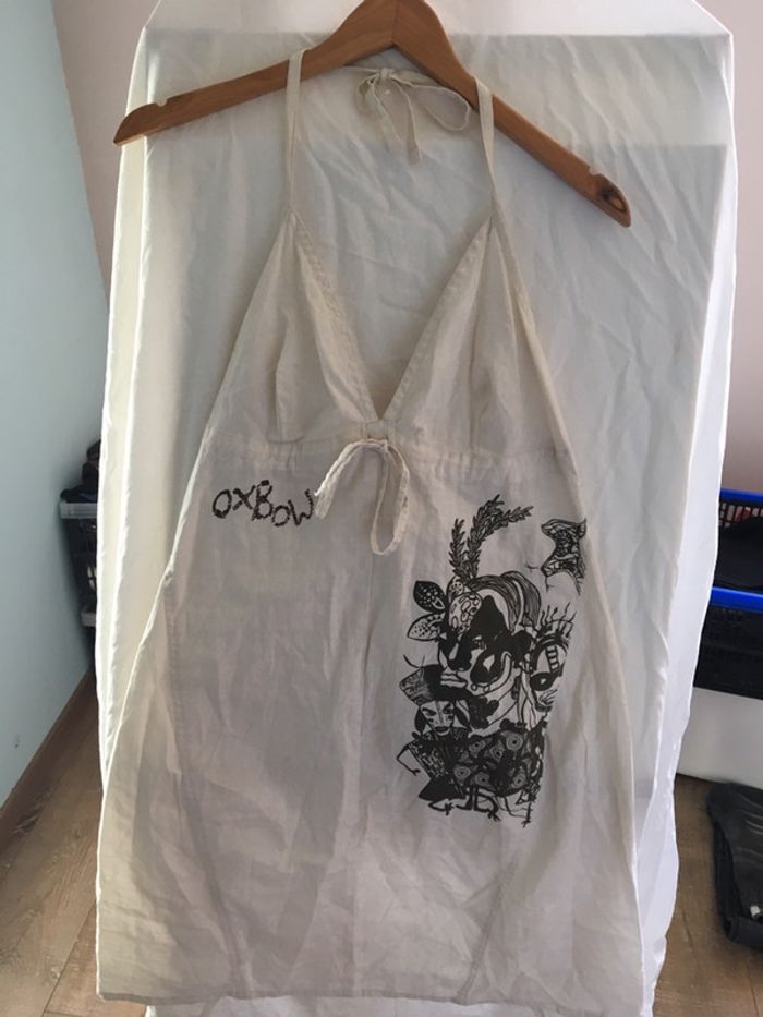 Robe été noué autour du cou oxbow - photo numéro 2