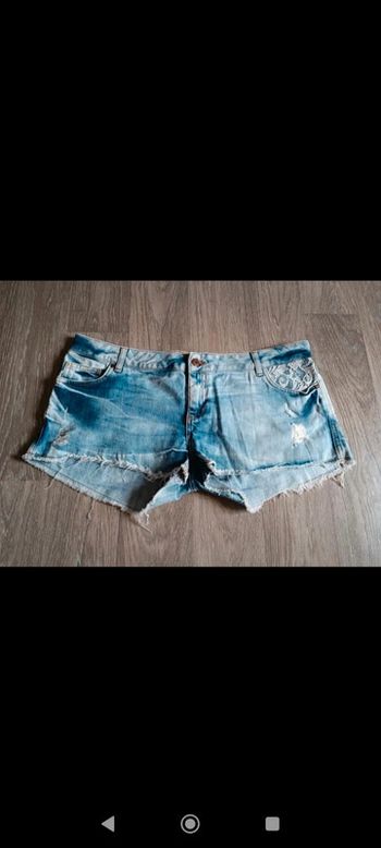 Short en jeans 42