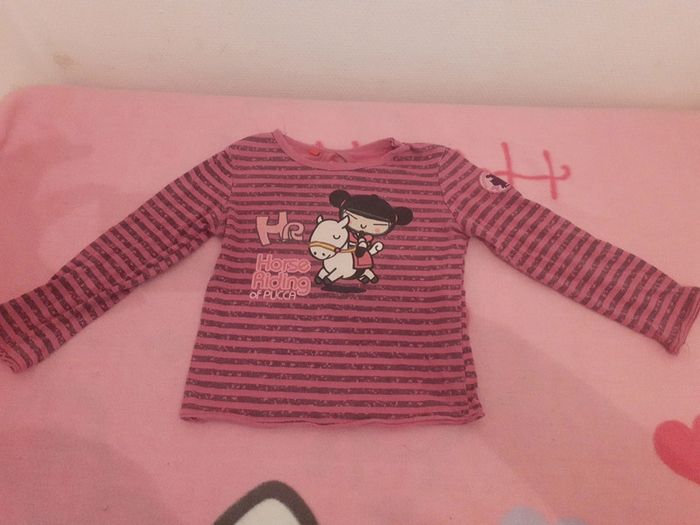 T-shirt à manches longues t.5ans