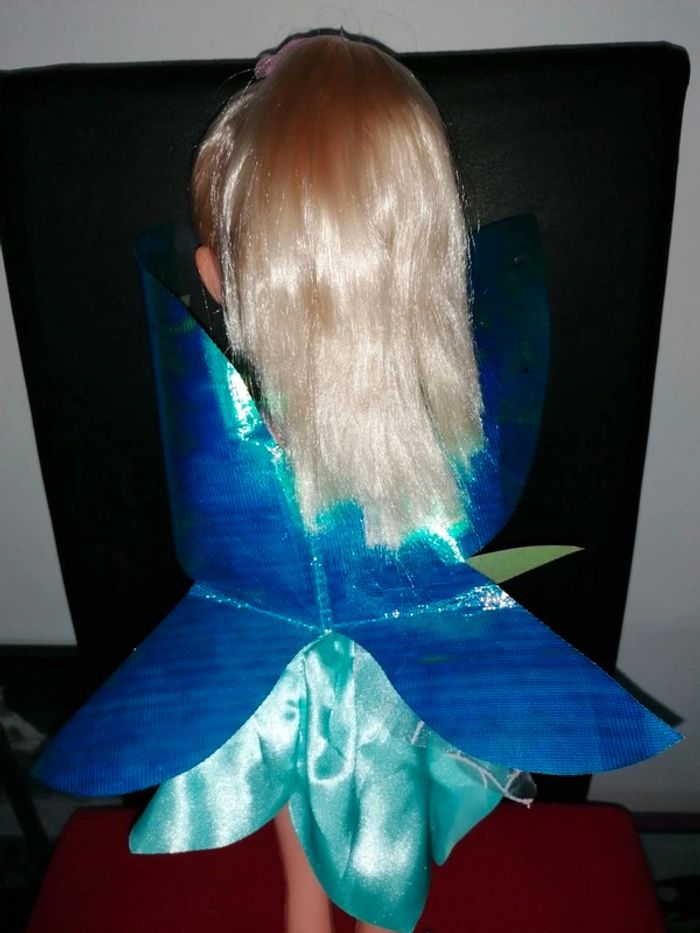 Grande poupée fée - 50 cms - photo numéro 4